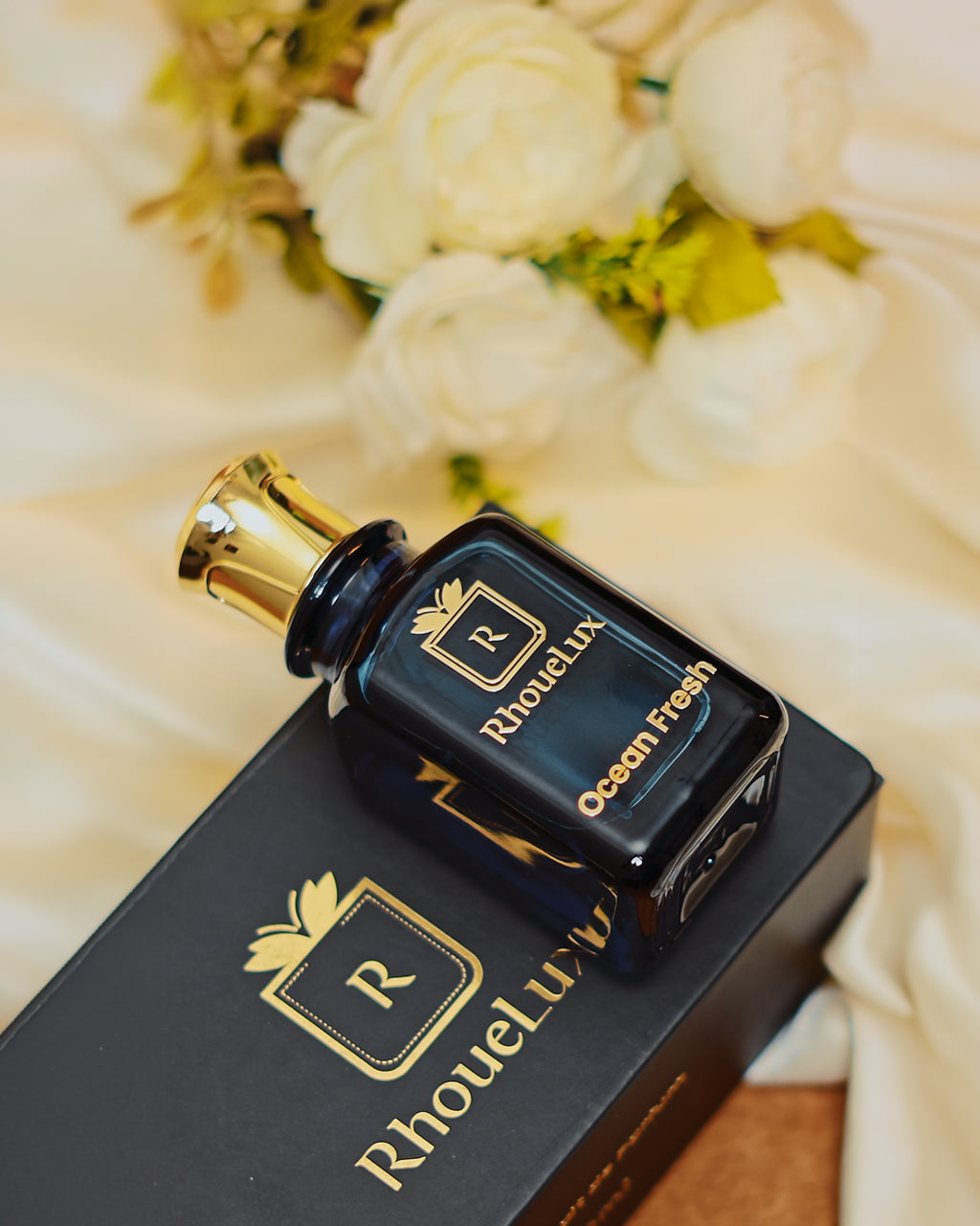 Ocean Fresh Perfume – Long-Lasting Fresh Aquatic Fragrance - Extrait de Parfum - 100 ML