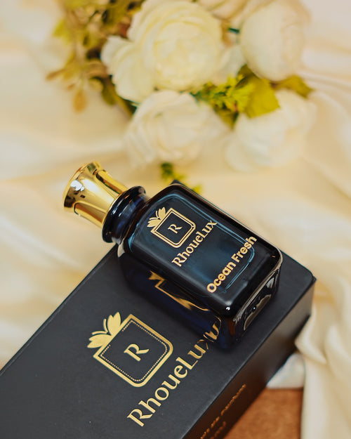 Ocean Fresh Perfume – Long-Lasting Fresh Aquatic Fragrance - Extrait de Parfum - 100 ML