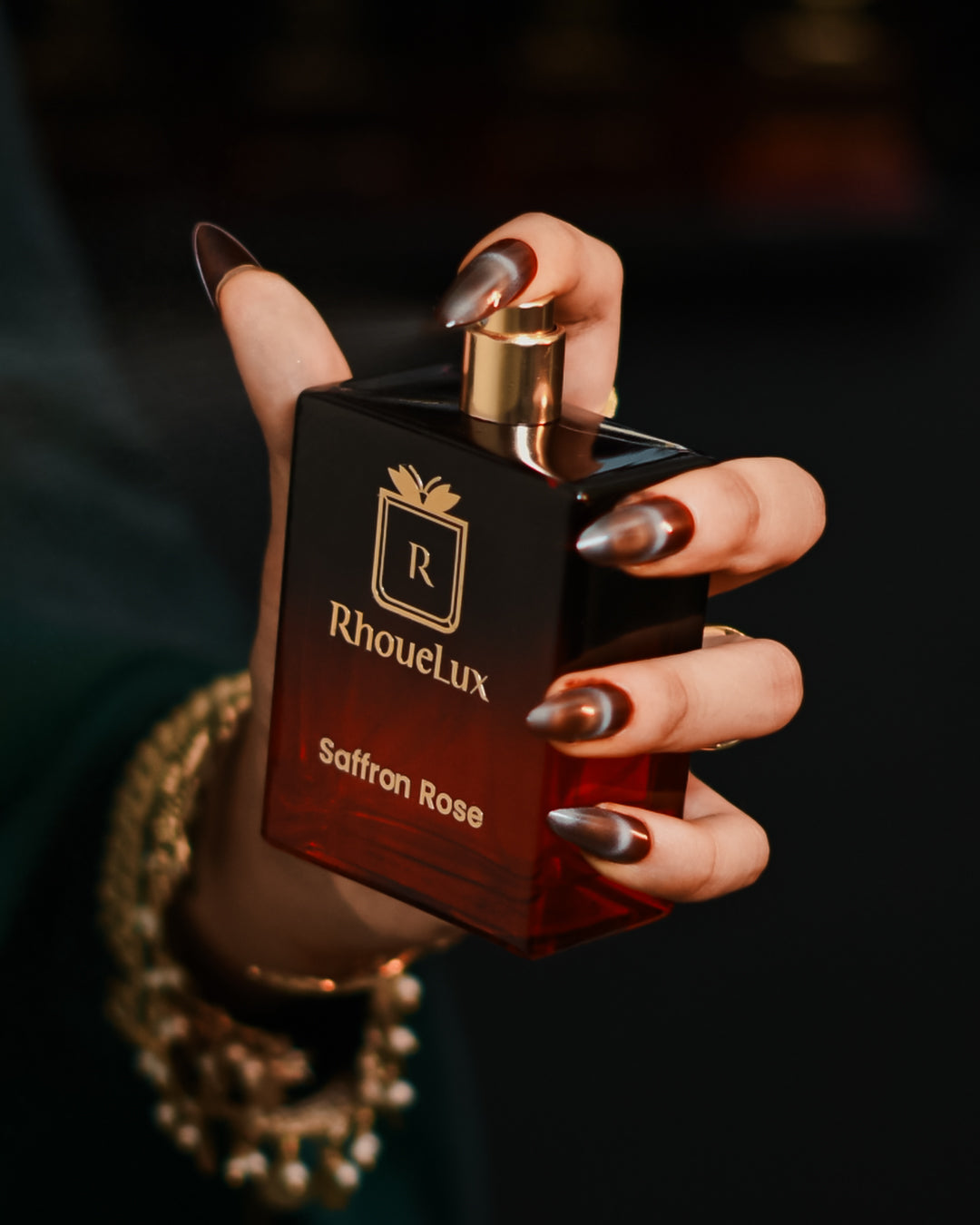 Saffron Rose Perfume – Long-Lasting Luxury Floral Fragrance -Extrait de Parfum - 100 ML