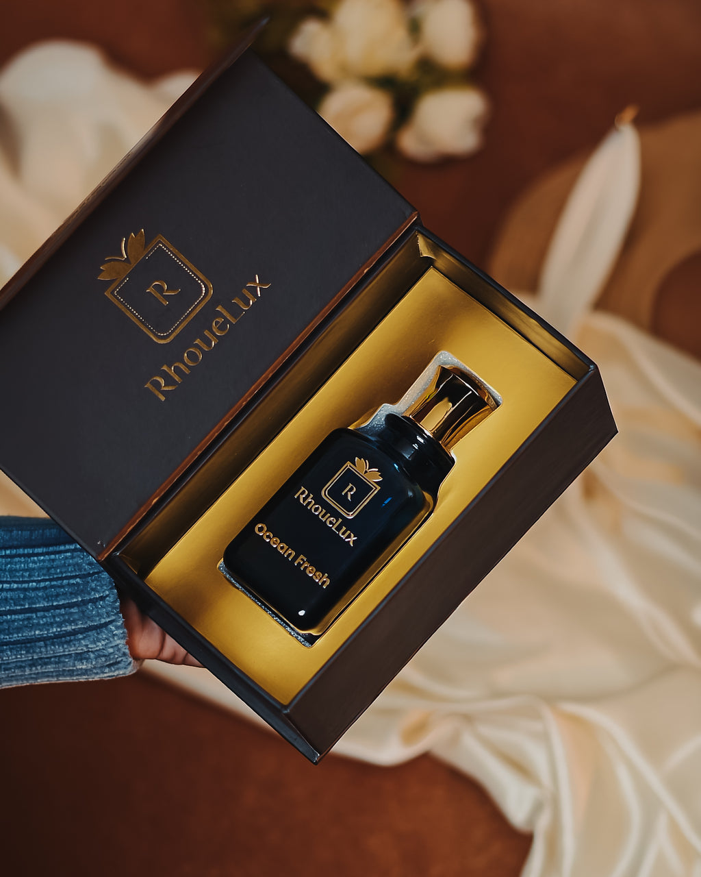 Ocean Fresh Perfume – Long-Lasting Fresh Aquatic Fragrance - Extrait de Parfum - 100 ML