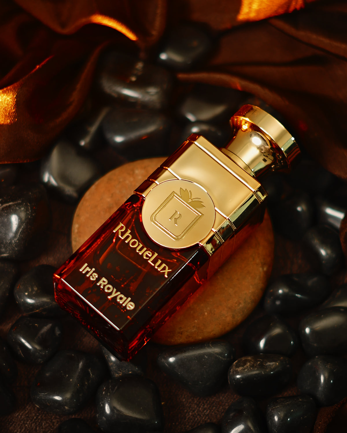 IRIS ROYALE – Elegant Long-Lasting Iris Perfume -  Extrait de Parfum  - 100 ML