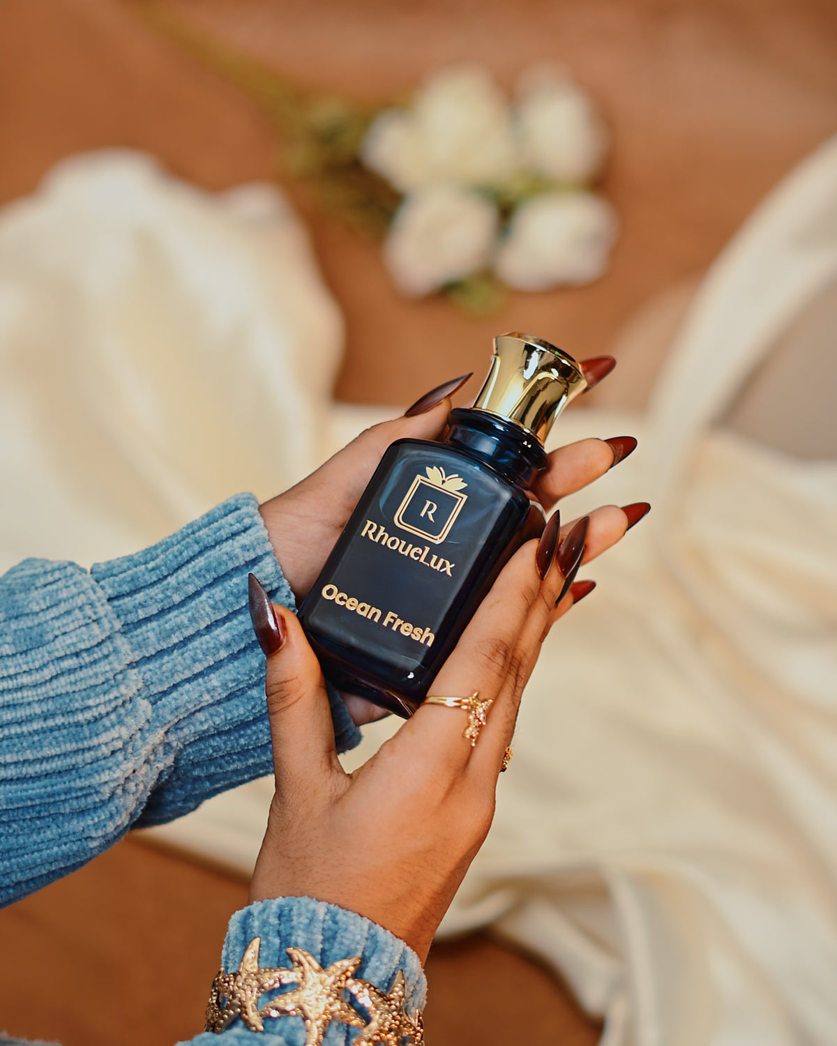Ocean Fresh Perfume – Long-Lasting Fresh Aquatic Fragrance - Extrait de Parfum - 100 ML