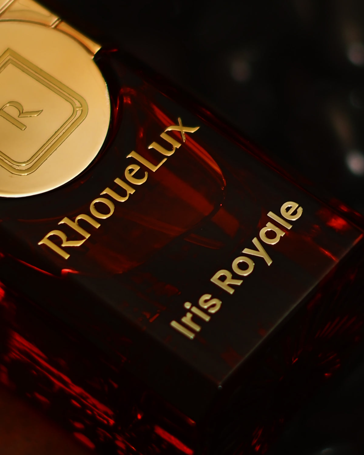 IRIS ROYALE – Elegant Long-Lasting Iris Perfume -  Extrait de Parfum  - 100 ML
