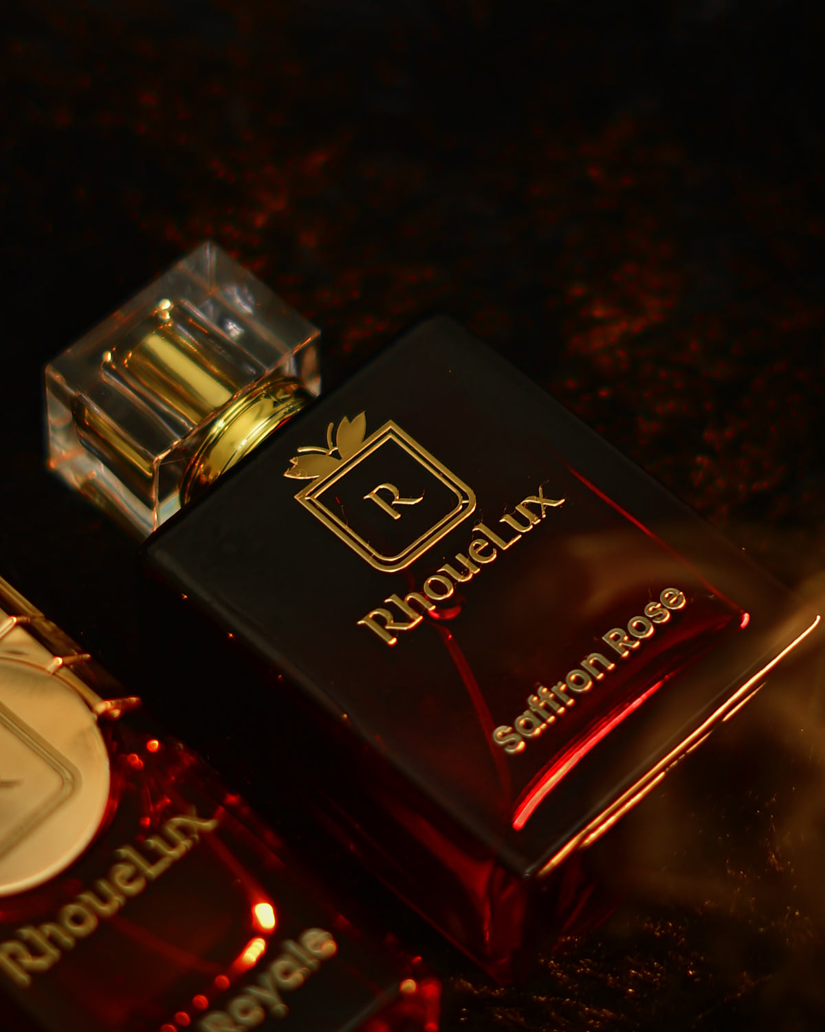 Saffron Rose Perfume – Long-Lasting Luxury Floral Fragrance -Extrait de Parfum - 100 ML