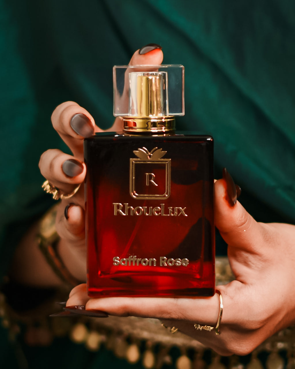 Saffron Rose Perfume – Long-Lasting Luxury Floral Fragrance -Extrait de Parfum - 100 ML