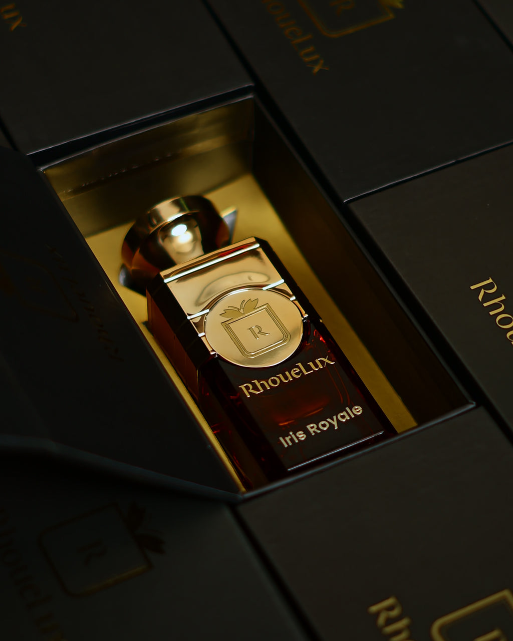 IRIS ROYALE – Elegant Long-Lasting Iris Perfume -  Extrait de Parfum  - 100 ML