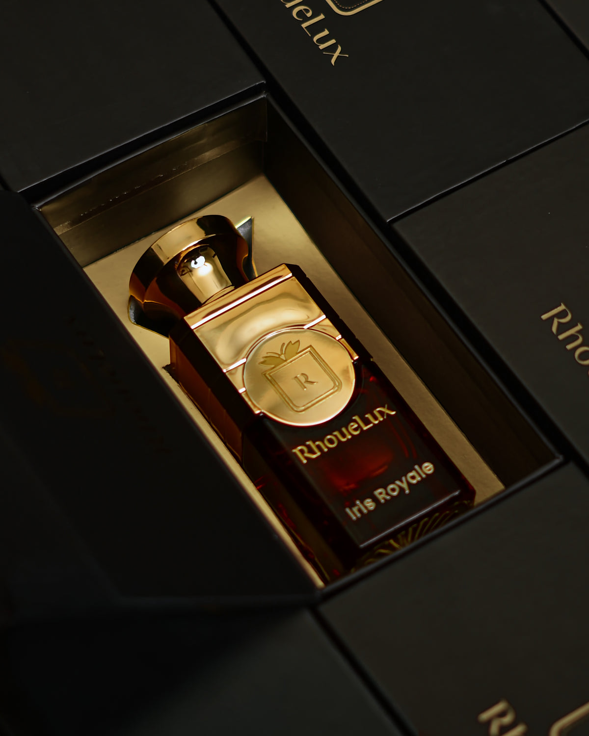 IRIS ROYALE – Elegant Long-Lasting Iris Perfume -  Extrait de Parfum  - 100 ML