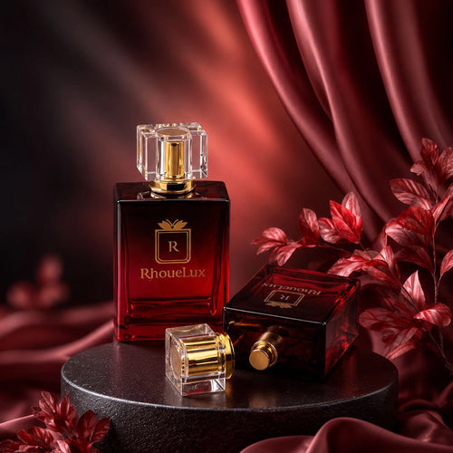 Saffron Rose Perfume – Long-Lasting Luxury Floral Fragrance